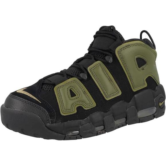 Nike Mens Air More Uptempo Shoes Size 10 - Picture 4 of 5